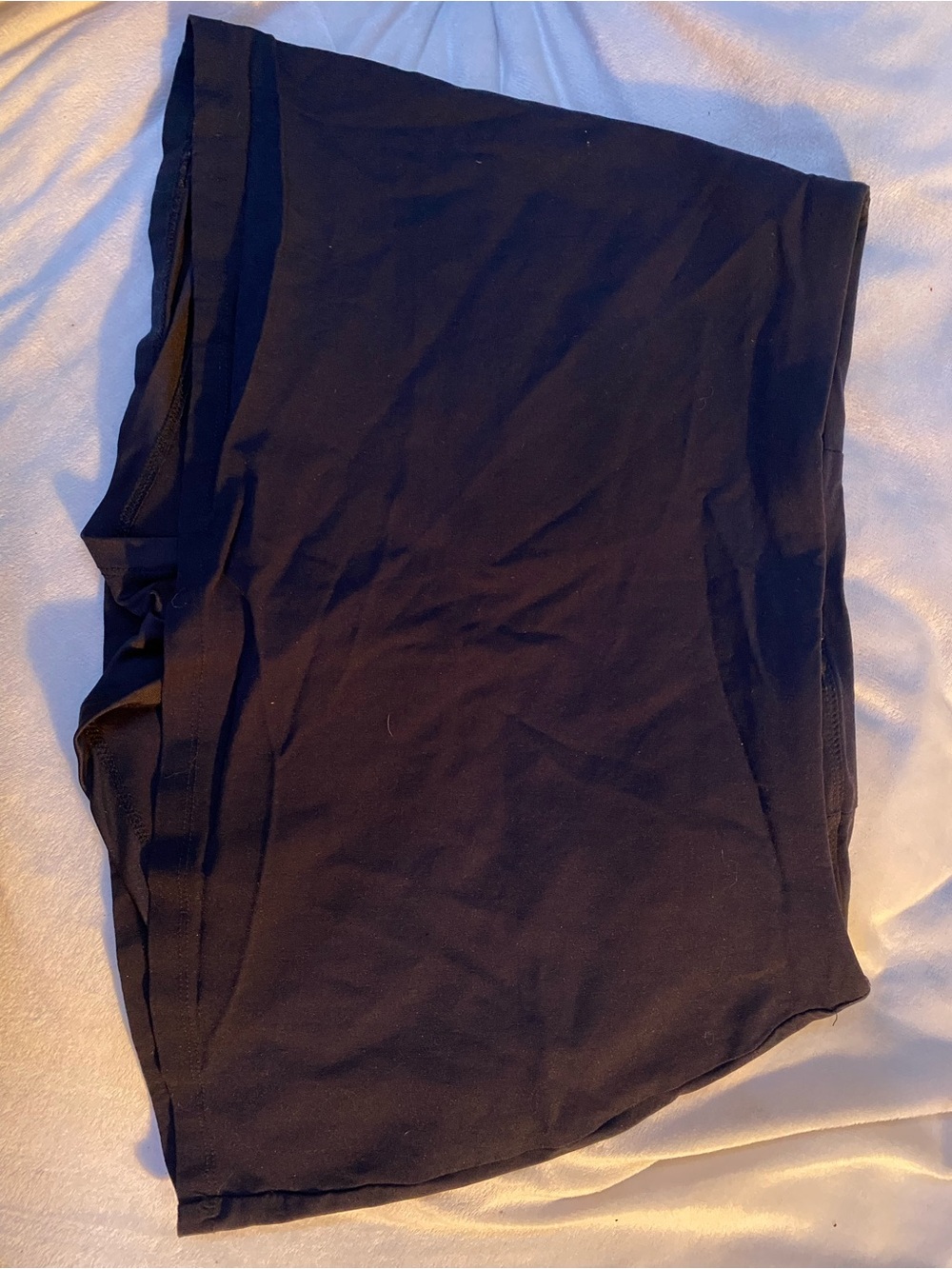 Streetwear Society Black Mini Skirt with Branded Waist Tag